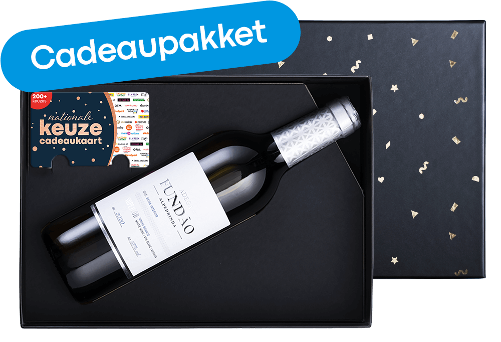Cadeaupakket 'Portugese witte wijn' (375 ml)